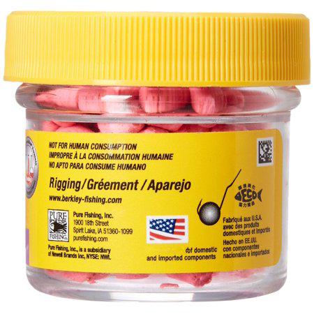 Berkley CNP Powerbait Biodegradable Crappie Nibbles, Pink
