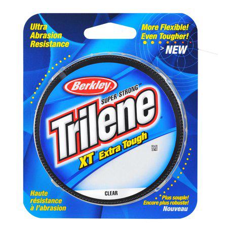 Berkley Trilene XT Filler 0.017-Inch Diameter Fishing Line, 17-Pound Test, 330-Yard Spool