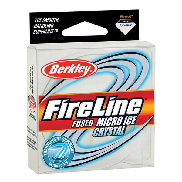Berkley FireLine Crystal Micro Ice Fishing Line