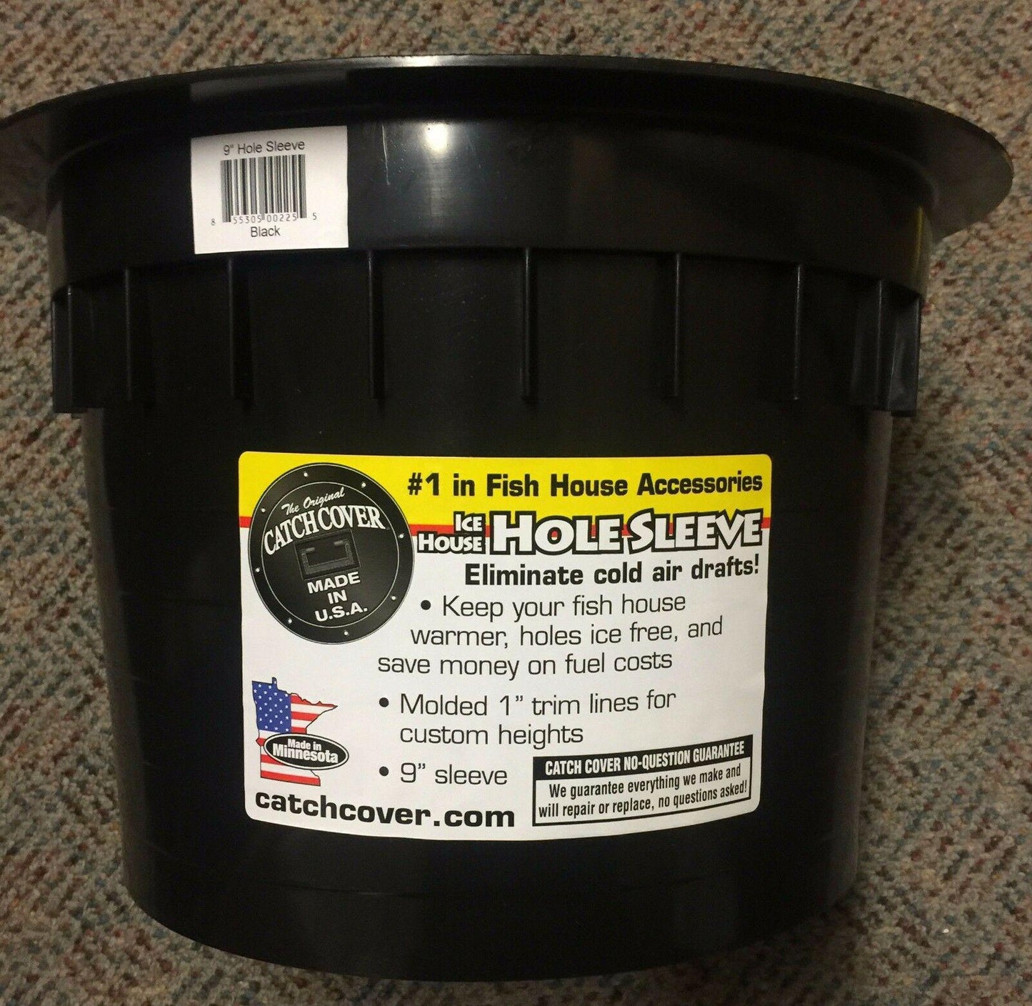 Catch Cover Cc04-B-9 Ice House Hole Sleeve