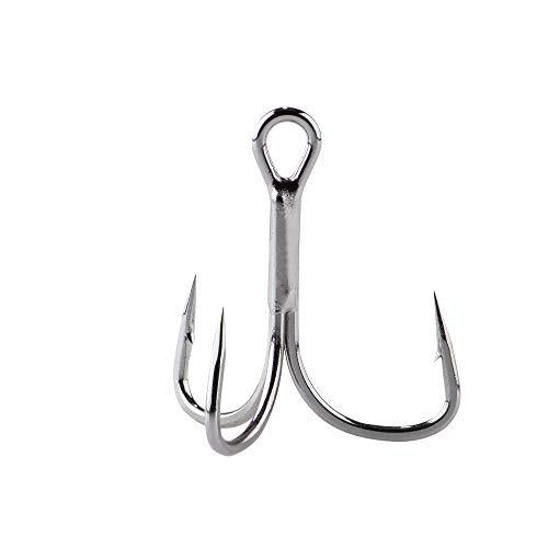 Berkley Fusion19 Med. Shank EWG Treble Fishing Hooks