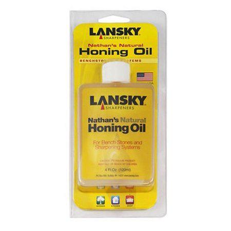 Lansky NATHAN's Natural Honing Oil Yellow