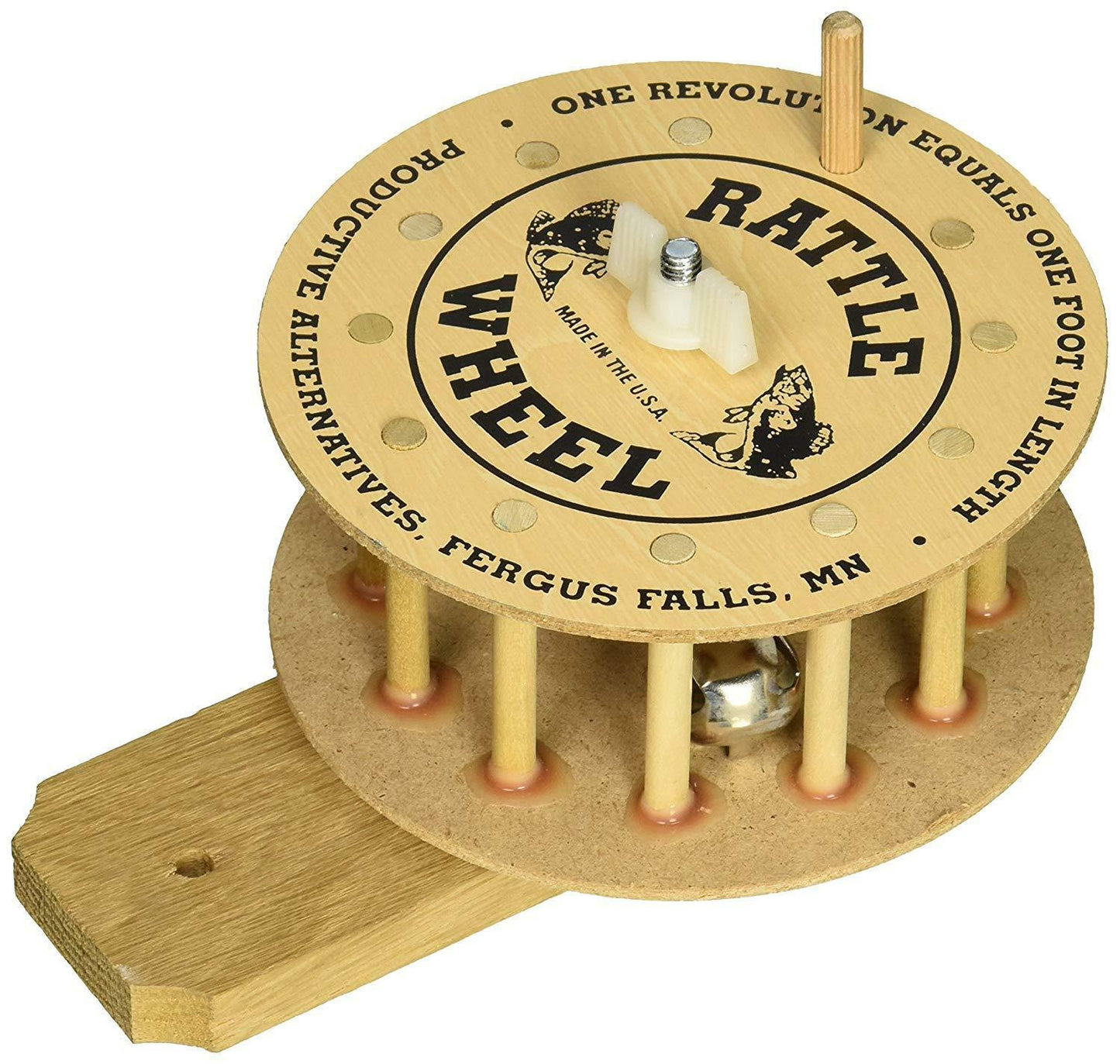 Productive 101 Rattle Reel Wall Mount