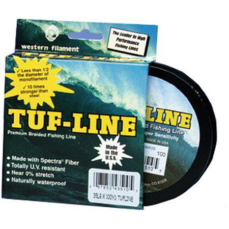 tuf line braided fishing line TUF-LINE 2,500-Yd. 4ORCE Braid LINE XP is braided under high tension TUF-LINE | Braided Superlines