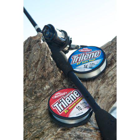 Berkley Trilene® Micro Ice® Fishing Line - 110 Yard - Clear Steel 