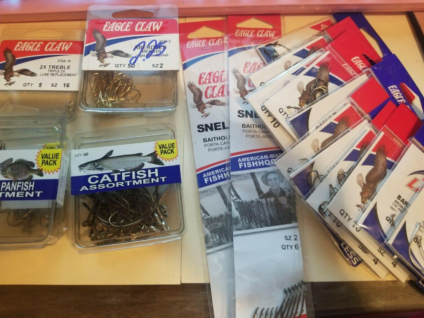 Eagle Claw 084A-8 Classic Hooks