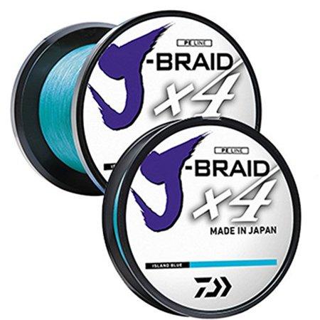 Daiwa J-Braid X4 300 Yard Spool 15lb Test