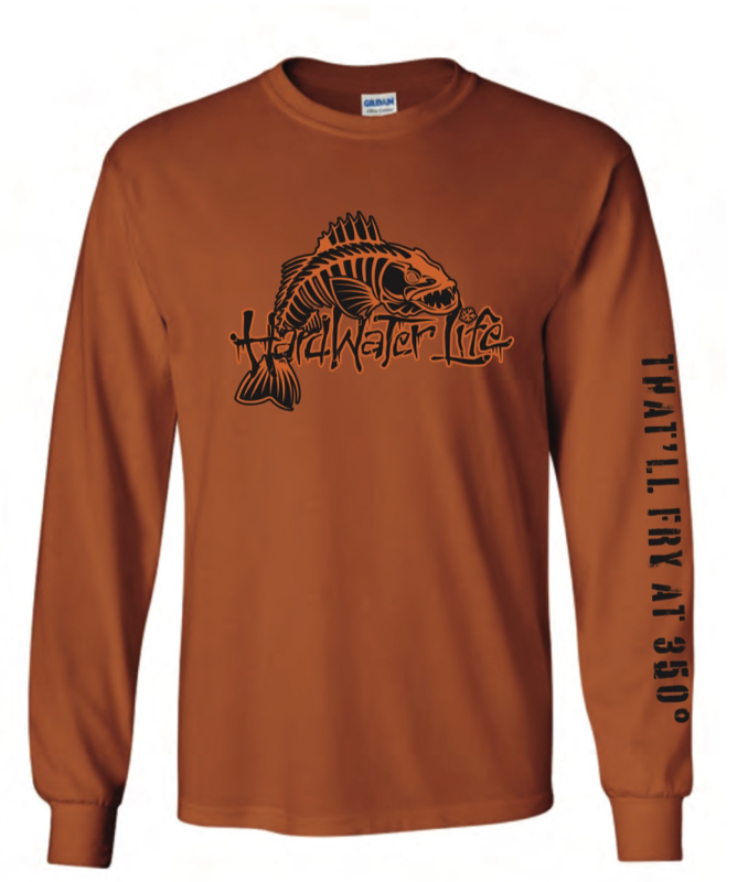 Hardwater Life Copper Longsleeve
