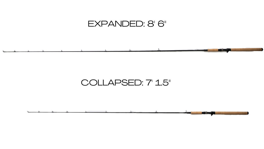 Rosemore Trolling Rod- 8’6”