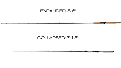 Rosemore Trolling Rod- 8’6”