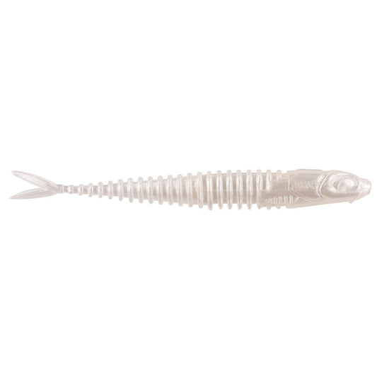 Northland Eye Candy Minnow Pearl White 3 in.