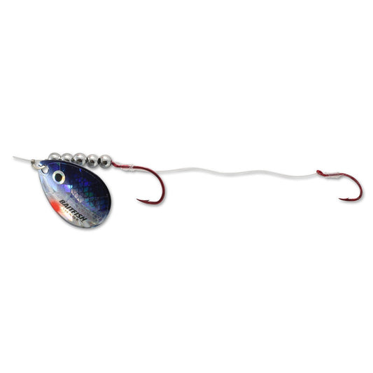 Northland Baitfish Spinner Harness #3 Silver Shiner