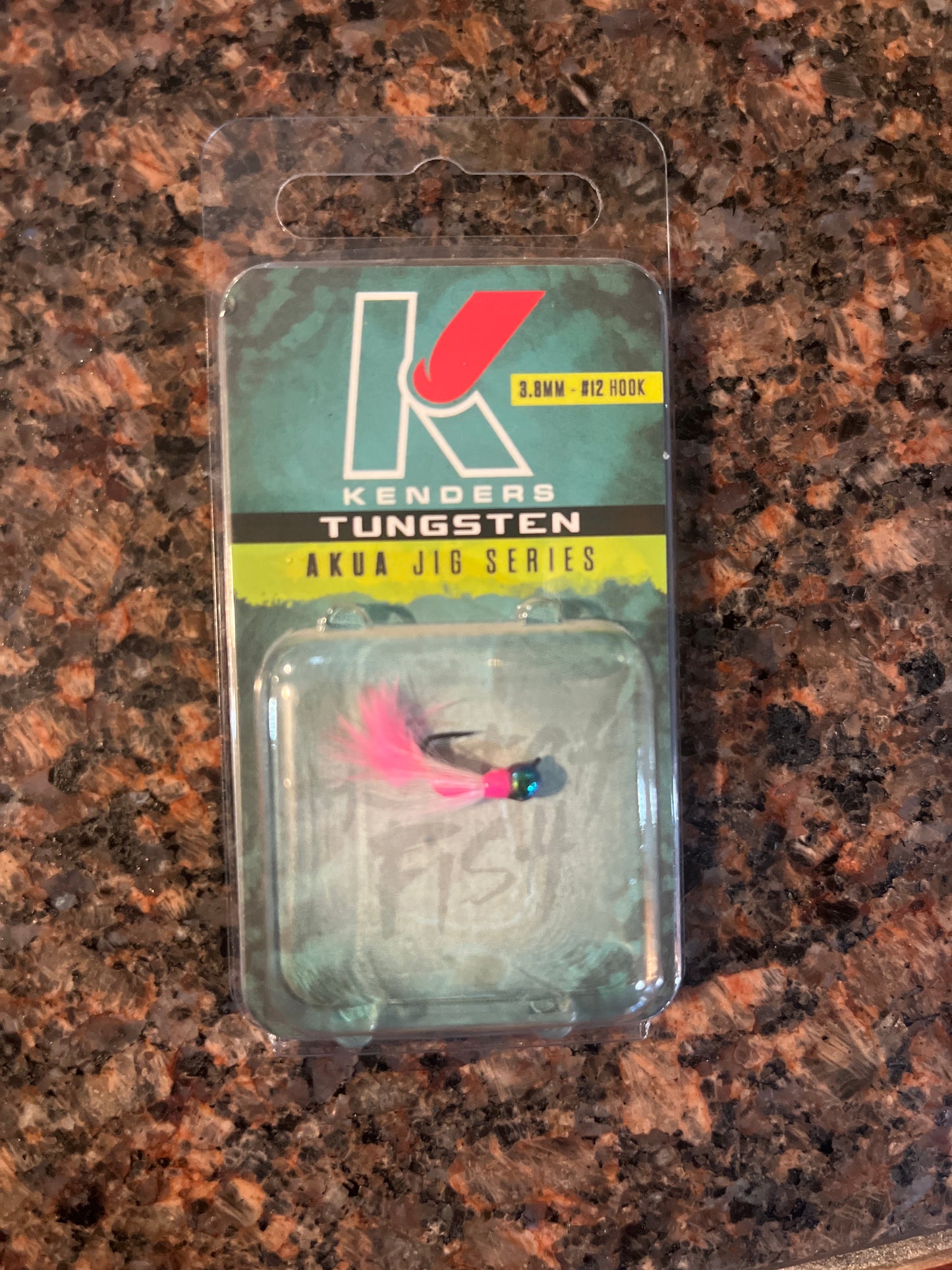 Kenders Tungsten 3.8MM #12