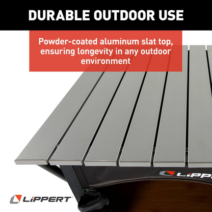 Lippert Portable Pantry and Table