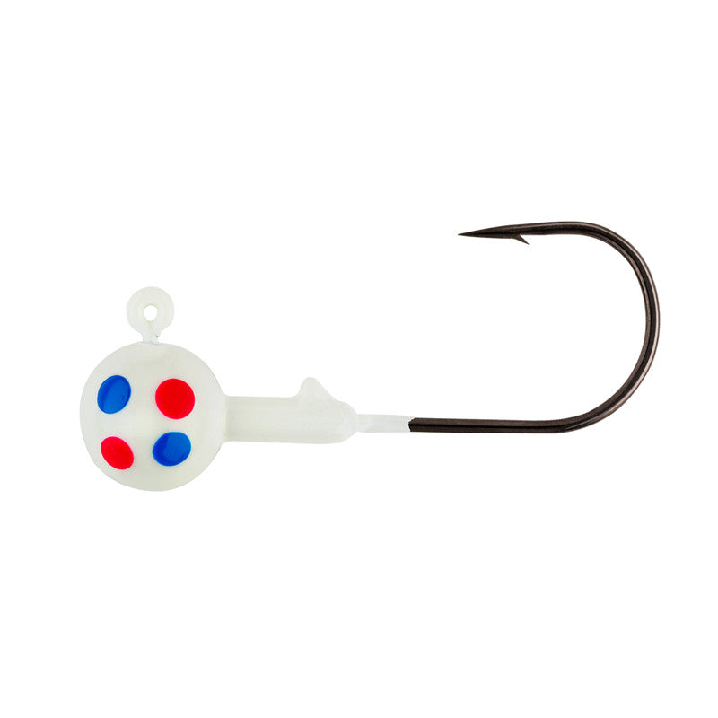 Northland Gum-Ball Jig Super Glo Wonderbread 1/8oz.