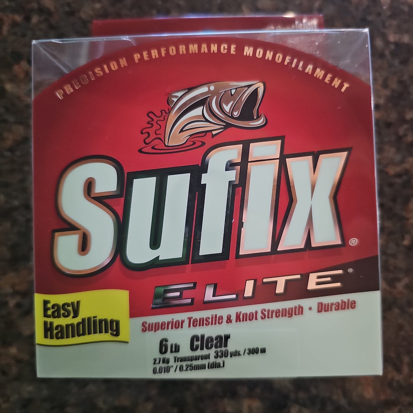 Sufix Elite 6lb Clear