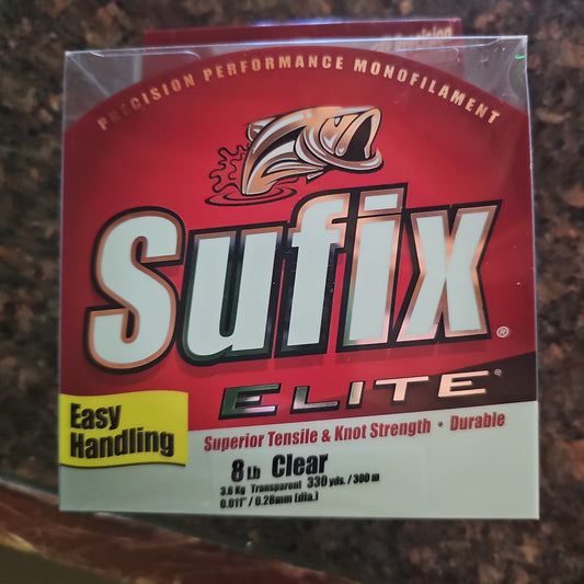 Sufix Elite 8lb Clear