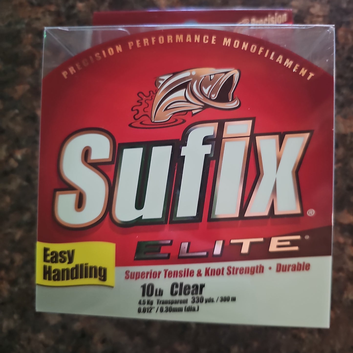 Sufix Elite 10lb Clear