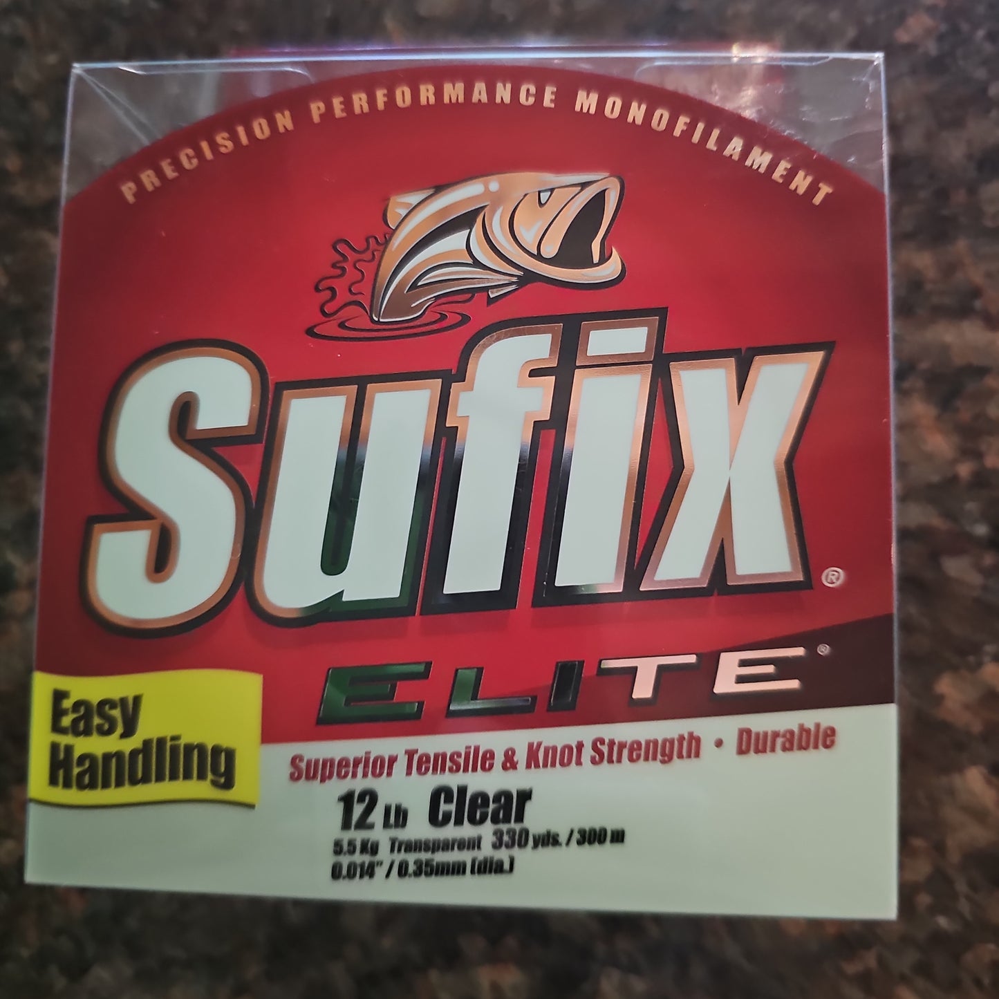 Sufix Elite 12lb Clear