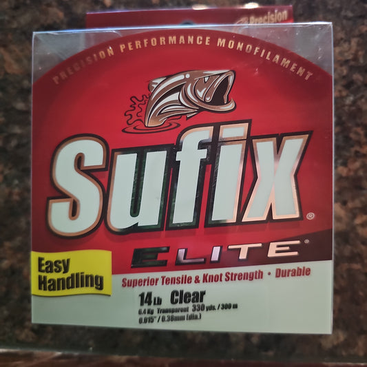 Sufix Elite 14lb Clear