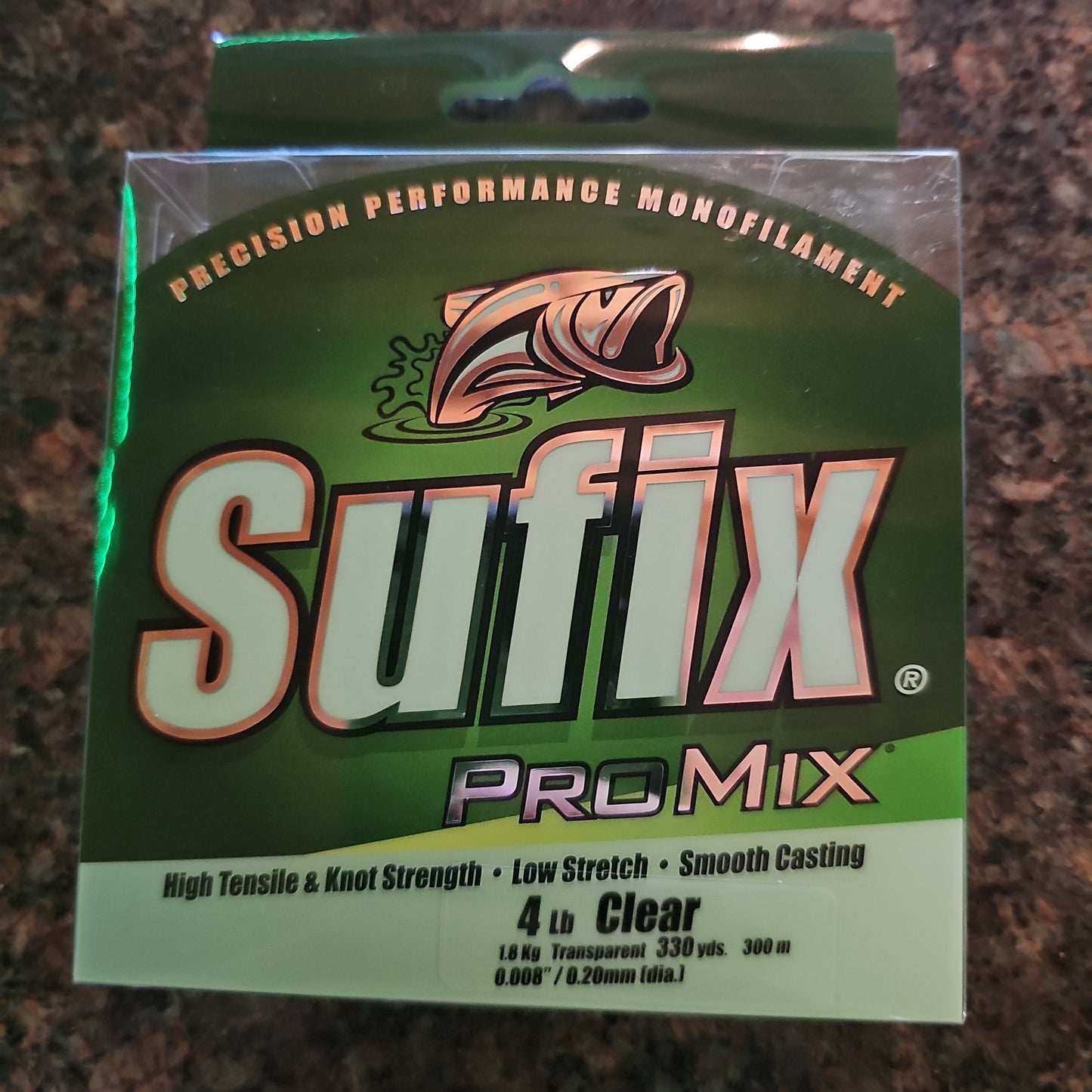 Sufix Promix 4lb Clear