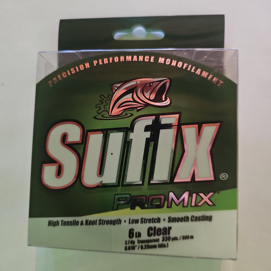 Sufix Promix 6lb Clear