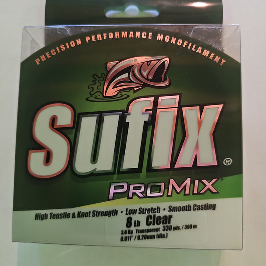 Sufix Promix 8lb Clear