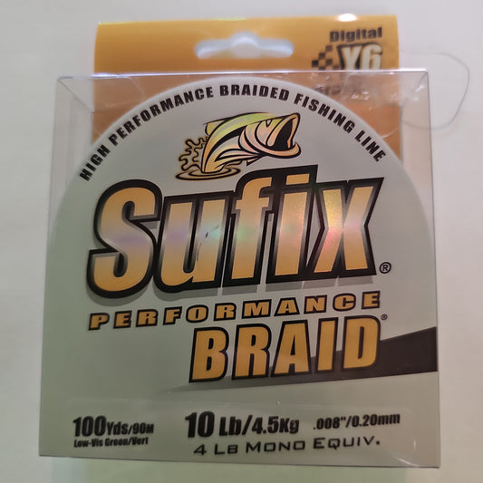 Sufix Performance Braid 10lb