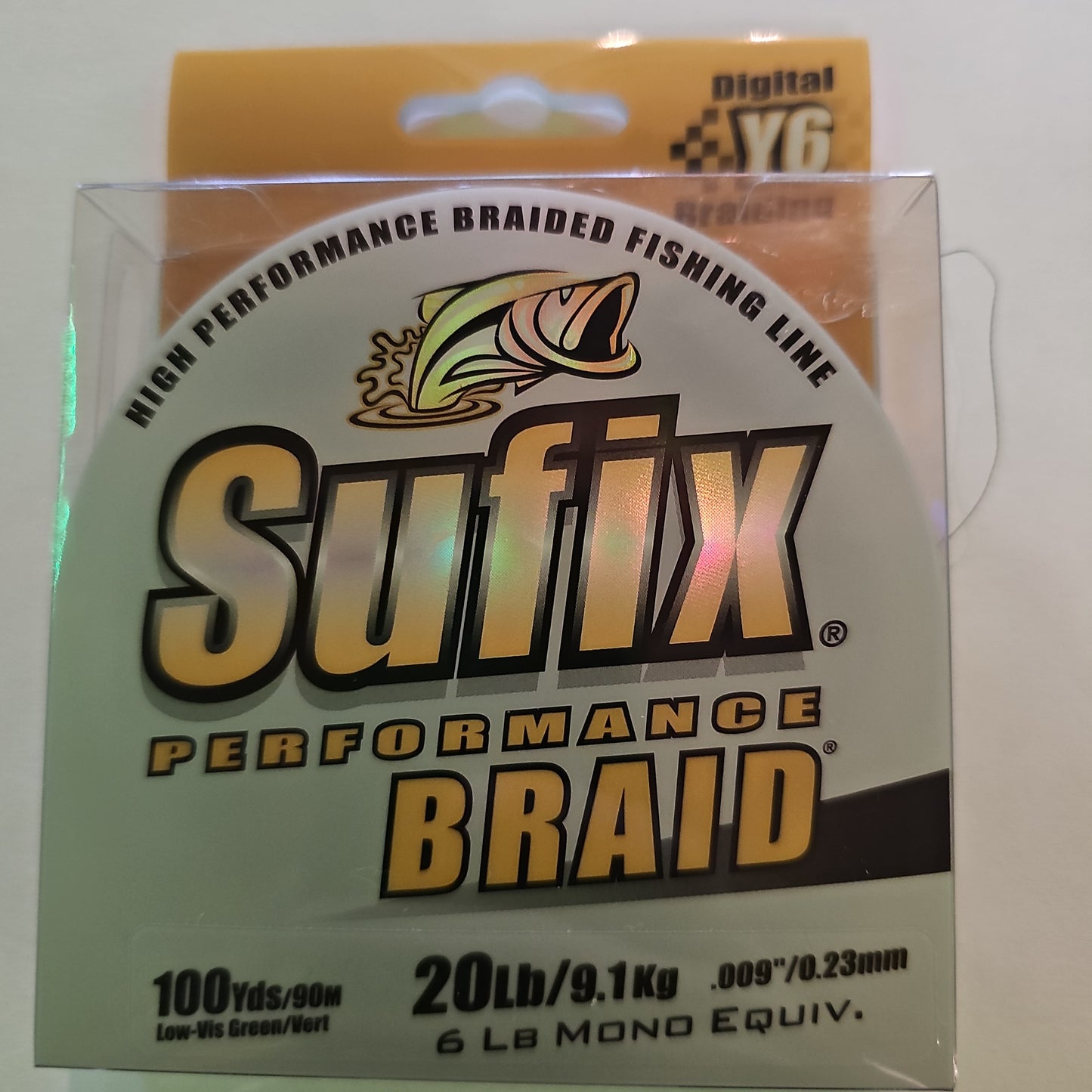 Sufix Performance Braid 20lb