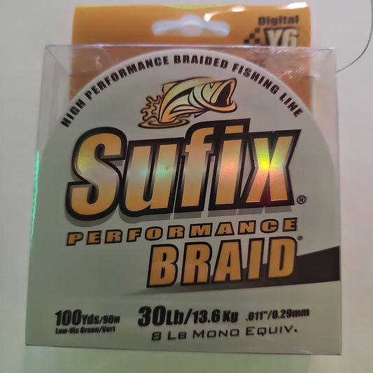 Sufix Performance Braid 30lb