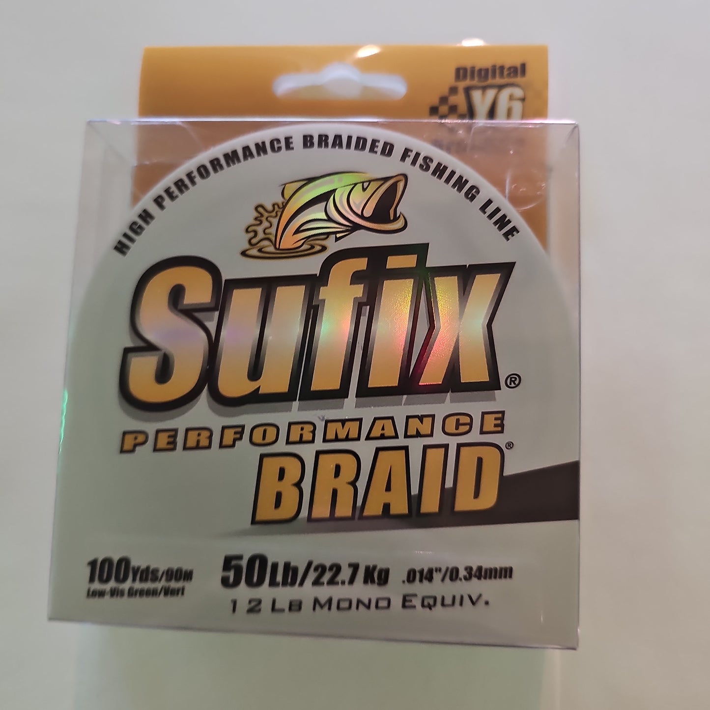 Sufix Performance Braid 50lb