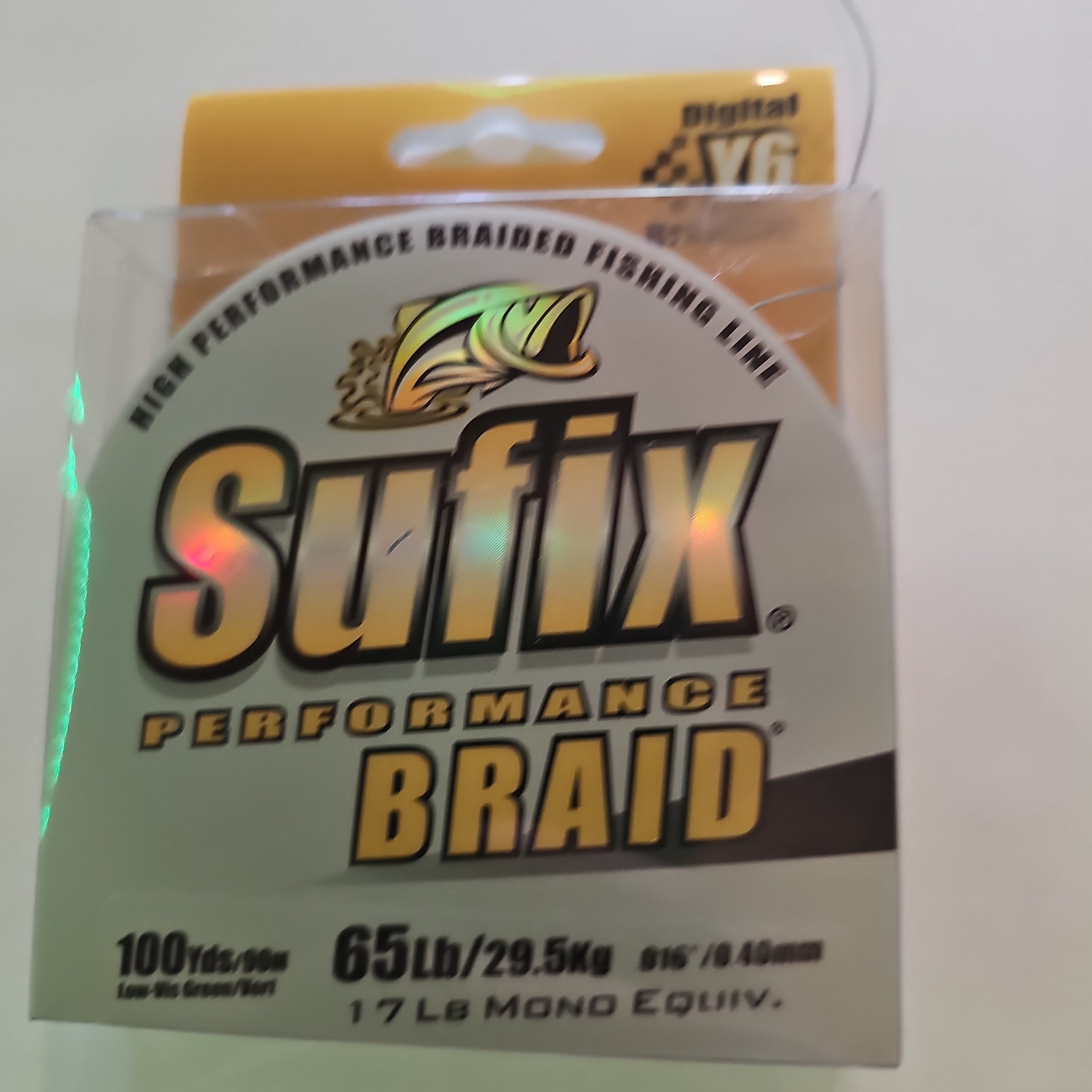 Sufix Performance Braid 65lb – MasterB&H Sufix Performance Braid 65lb – MasterB&H