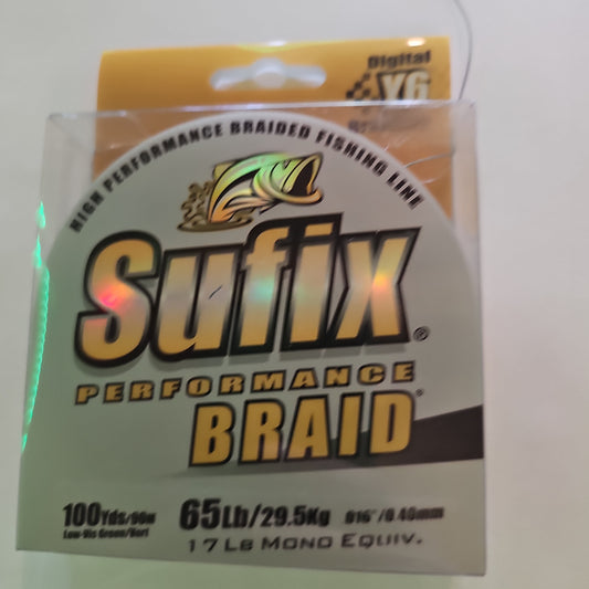 Sufix Performance Braid 65lb