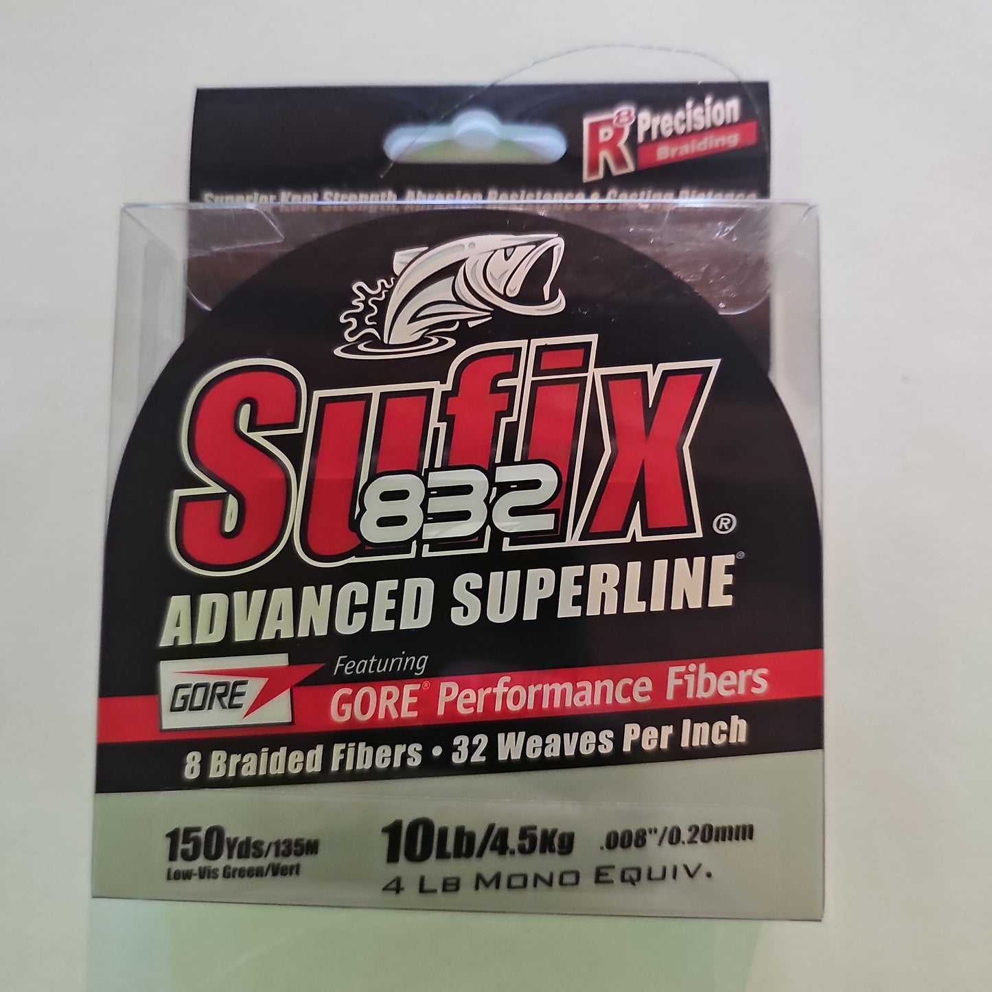 Sufix 832 10lb