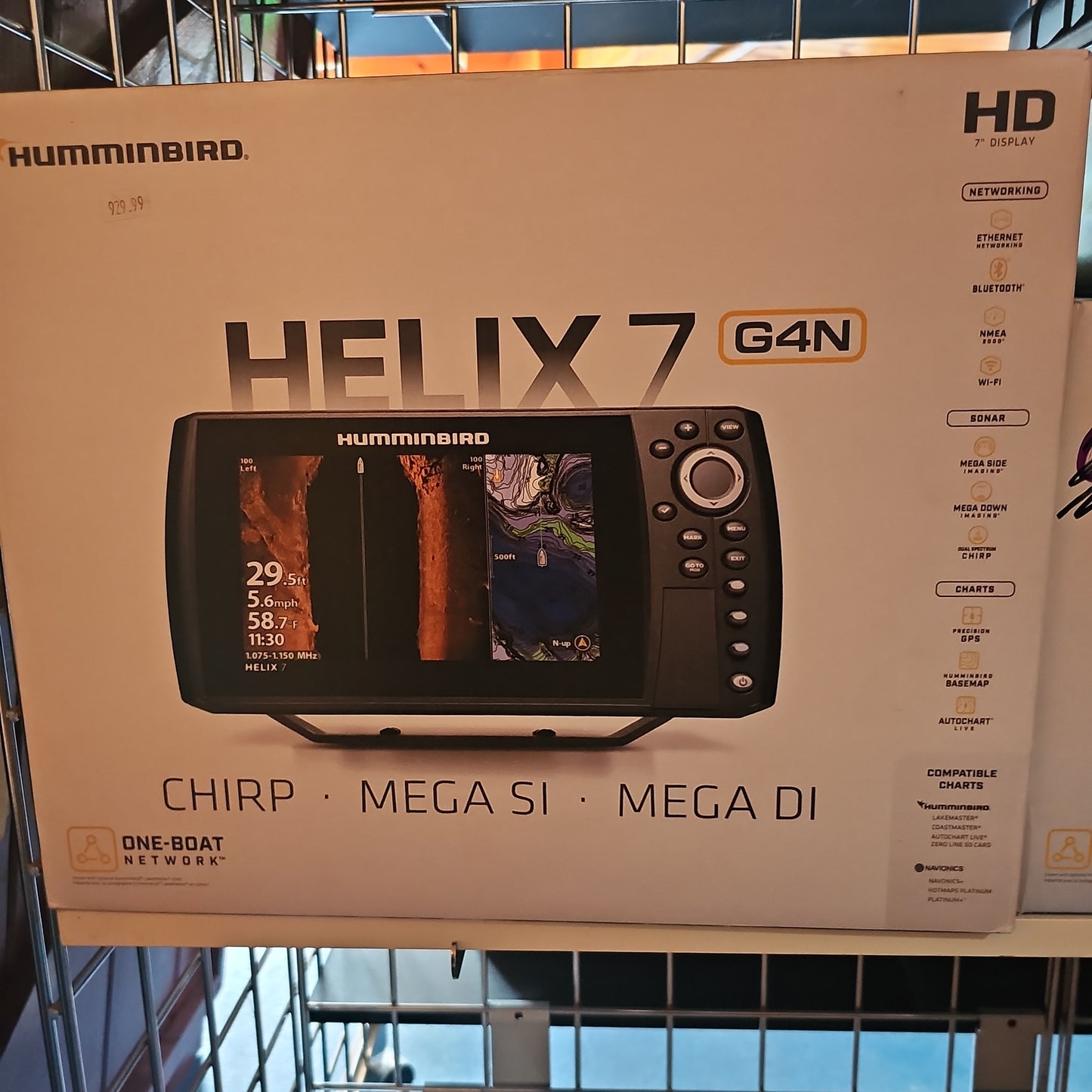 Helix 7 G4N Mega SI/DI