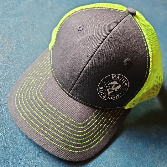 Master Bait Baseball Cap (Black/Green)