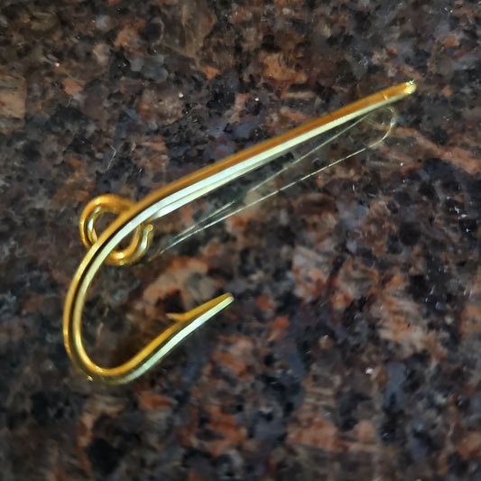 Hat Hook (Gold)