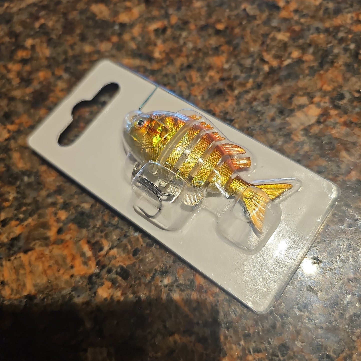 Swimbait Small Sunfish (Gold)