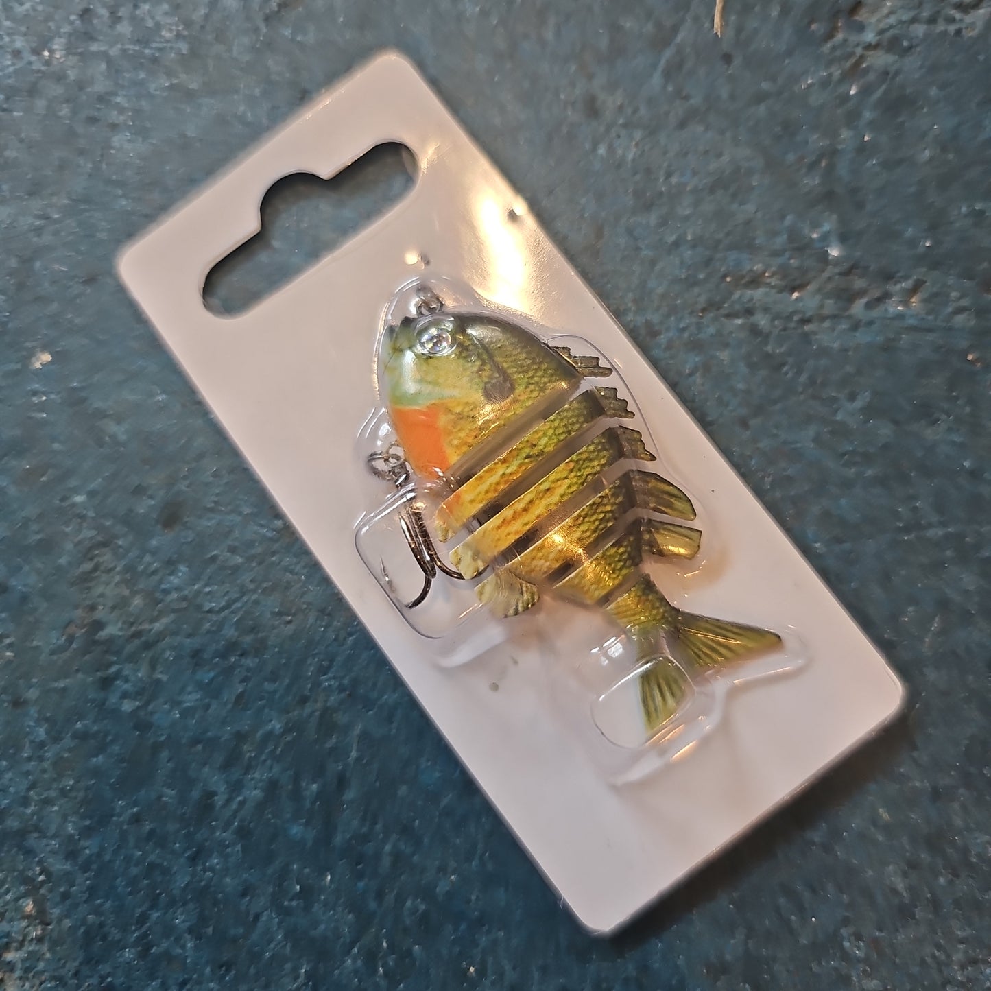 Swimbait Small Sunfish (Green)