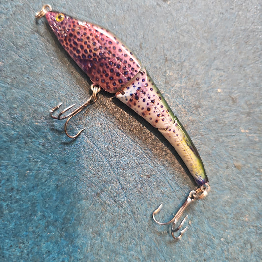 Swimbait 3pc (Purp/Grn)