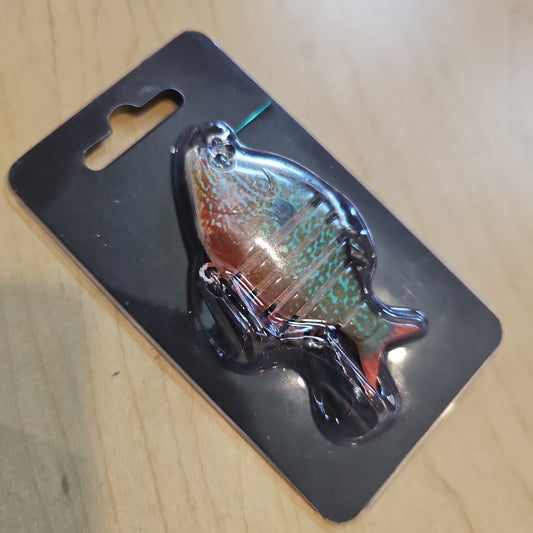 Swimbait Medium Sunfish (Grn/Org)