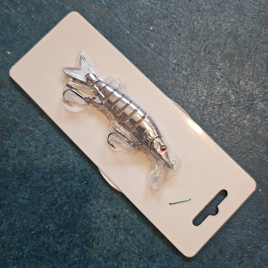 Swimbait Small Pike (Silver)