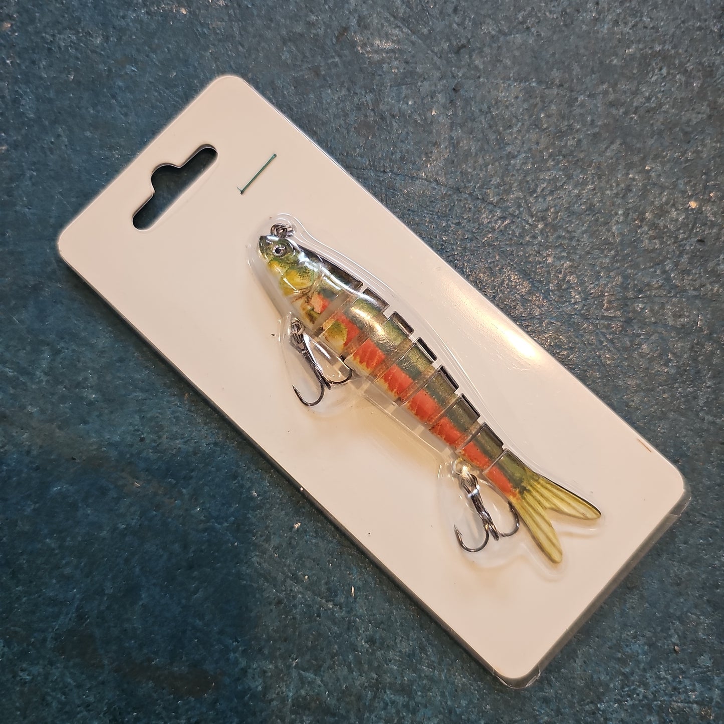 Swimbait Small Pike (Grn/Org)