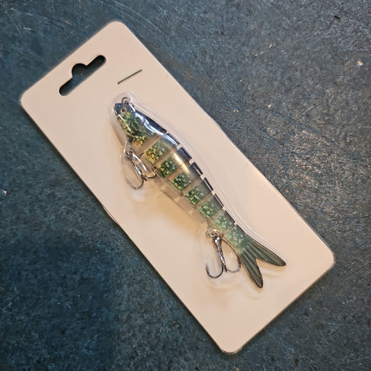 Swimbait Small Pike (Emerald Grn)