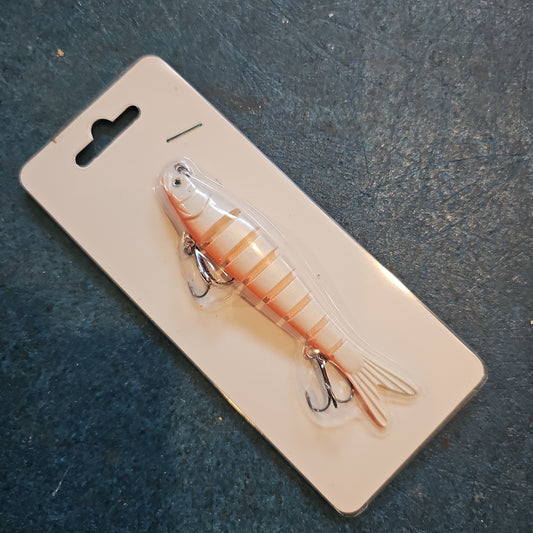 Swimbait Small Pike (Wht/Org)