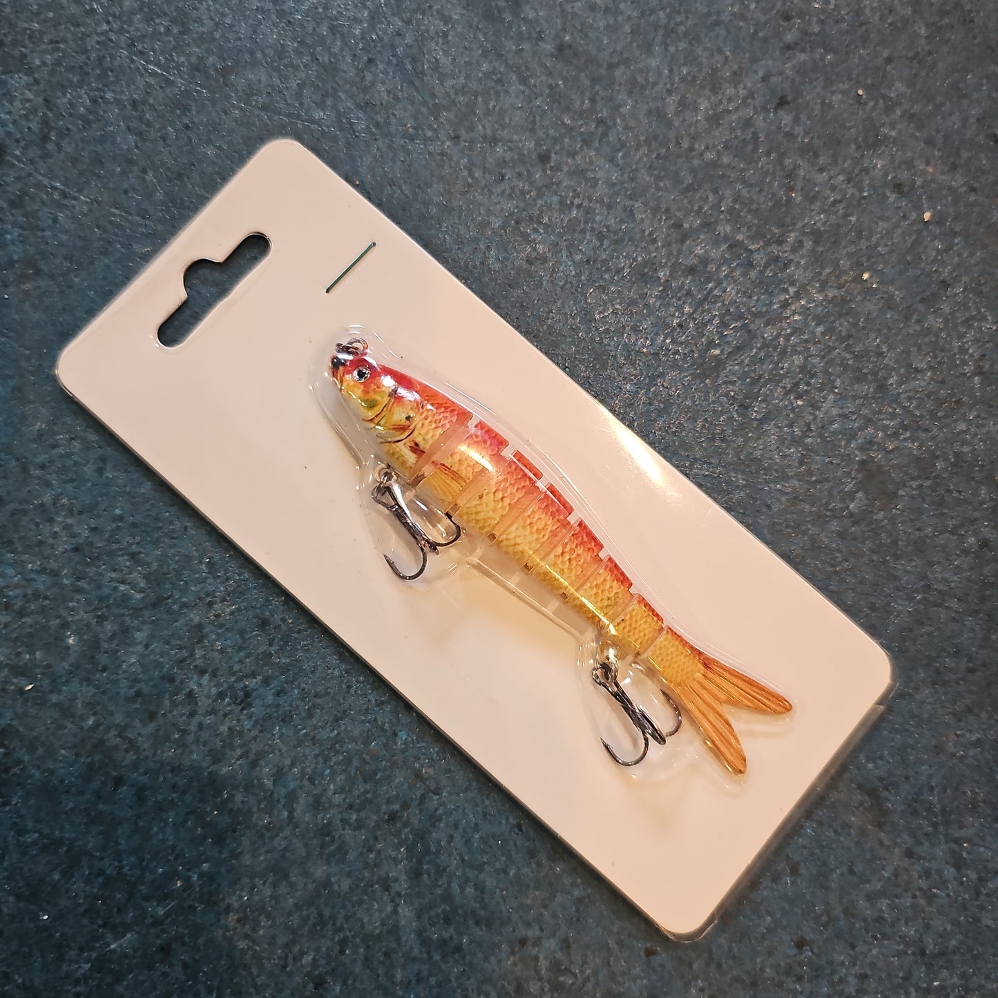 Swimbait Small Pike (Org/Gld)