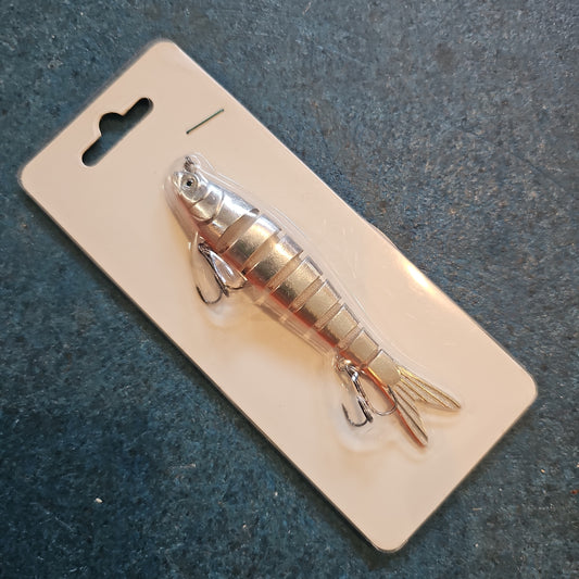 Swimbait Small Pike (Slvr/Org)