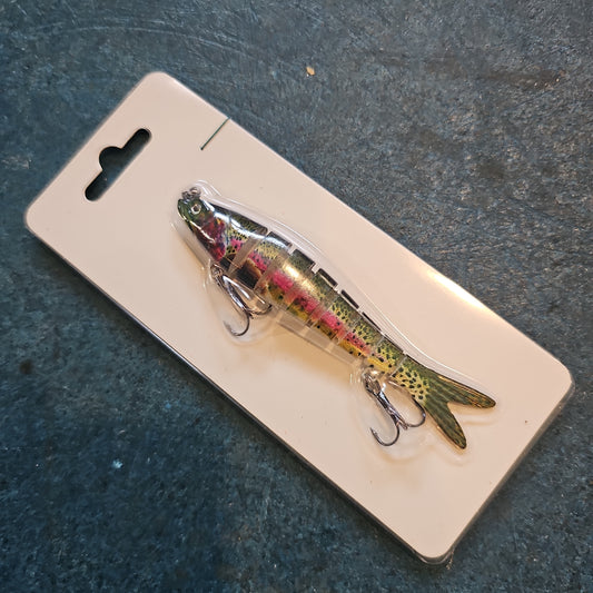 Swimbait Small Pike (Grn/Purp)