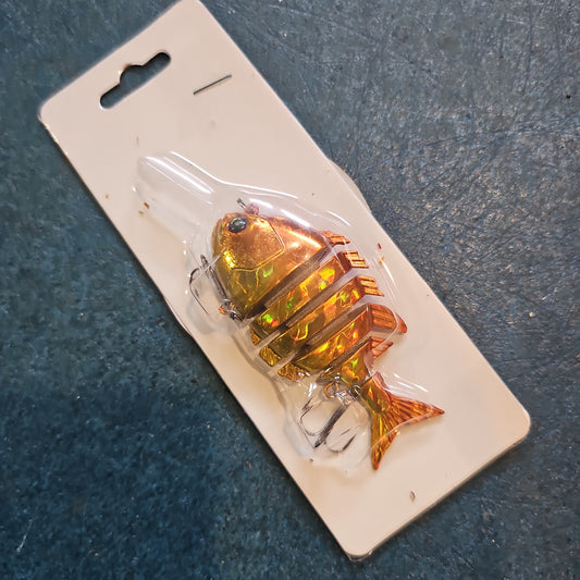 Swimbait Medium Sunfish (Org/Gld)