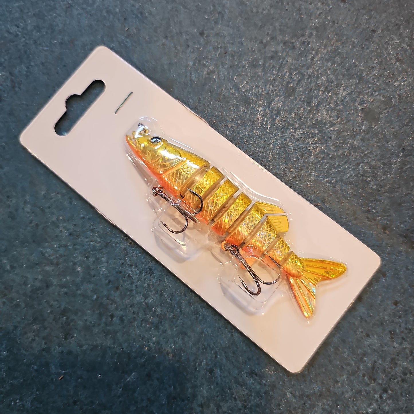 Swimbait Medium Pike (Gld/Org)